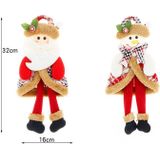 3 PCS Kerst Cartoon Doll Decoratie Hanger (Senior)