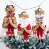 3 PCS Kerst Cartoon Doll Decoratie Hanger (Senior)