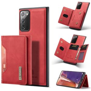 Voor Samsung Galaxy Note20 DG.MING M2 Serie 3-voudige Multi Card Tas + Magnetische Achterkant Schokbestendig Case met Portemonnee & Houder Functie