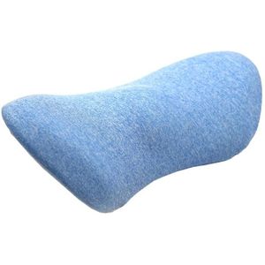 Auto Supplies Lumbale Ondersteuning Memory Foam Auto Rugleuning Lumbale Kussen Zitkussen Kussen Lumbar Kussen  Kleur: Kationisch Sky Lake Blue