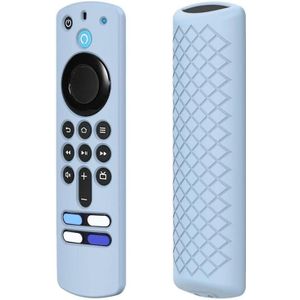2 stks Siliconen Shell voor Alexa Voice Remote 3rd Gen & TV Stick 3rd Gen