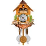 Barley Bird Wall Clock Retro Woonkamer Horloge (CM002)