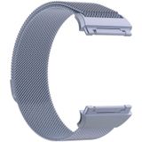 Voor Fitbit Ionic Milanese horlogeband grootte: 20 6X2 2cm (Space Gray)