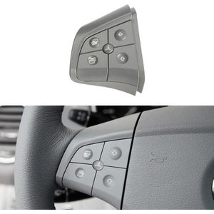 Auto linkerkant 5-knops stuurwielschakelaar knoppen paneel 1648200010 voor Mercedes-Benz W164  links rijden