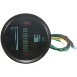 Auto gewijzigd instrumentenpaneel 12V LCD display olie meter