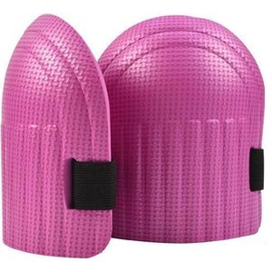 5 sets CY-0150 arbeidsbescherming kniebeschermer bouw knielen werk beschermer (roze)