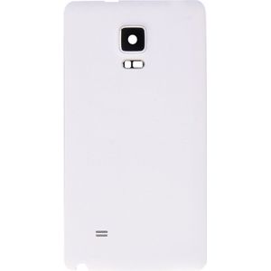 Full housing Cover vervanging (middelste Frame Bezel + batterij backcover vervanging) voor Galaxy Note Edge / N915(White)