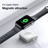adj-981 Portable Magnetic Wireless Charger for Apple Watch (Black)
