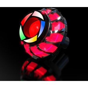 SMCP-7770 Angel Eye LED Motorfiets Licht Elektrische Auto Licht Accessoires Universele Achterlichten
