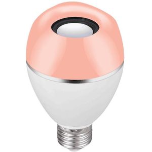 E27 LED Music Bulb Smart Kleurrijke Afstandsbediening Wake Up Light  Kleurtemperatuur: APP +Afstandsbediening