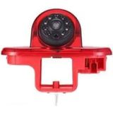 PZ464 Auto Waterdichte Brake Light View Camera + 7 inch Rearview Monitor voor Renault / Vauxhall