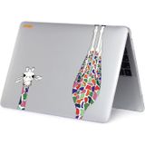 Enkay Hat-Prince Forest Series Patroon Laotop Beschermende kristallen Case voor MacBook Pro 16 Inch A2141 (Giraffe Pattern)
