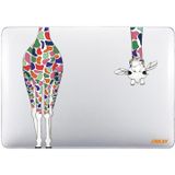 Enkay Hat-Prince Forest Series Patroon Laotop Beschermende kristallen Case voor MacBook Pro 16 Inch A2141 (Giraffe Pattern)