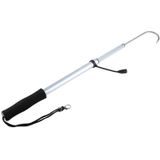 95cm professionele uitschuifbare visserij speer haak Tackle Hengelsport Landing Gaff met String