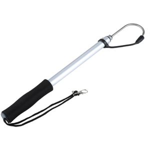 95cm professionele uitschuifbare visserij speer haak Tackle Hengelsport Landing Gaff met String