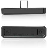 B35 Type-C Bluetooth 5.0 draadloze zender Audio one-drag-two Transmitter For PS4 / Switch