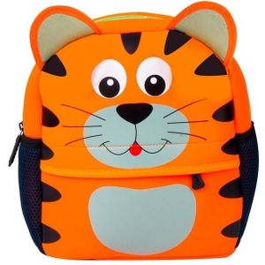 Cute Kid peuter Schoo zakken kleuterschool kinderen schooltas 3D Cartoon Animal Bag (Tiger)