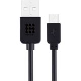 HAWEEL 3m High Speed Micro-USB naar USB Data Sync laad Kabel Voor Samsung  Xiaomi  Huawei  LG  HTC  de apparaten met Micro USB Port(zwart)