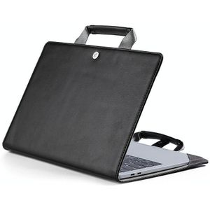 Boekstijl Laptop Beschermhoes Handtas voor MacBook 16 inch