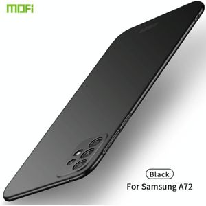 Voor Samsung Galaxy A72 MOFI Frosted PC Ultradunne Hard Case (Zwart)