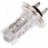 H7 50W 750LM 6500K wit licht 10-3535-LEDs auto Mistlamp  constante stroom  DC12-24V