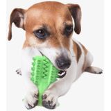 Hond Molar Tanden Schoonmaken Rod Pet Food Leaker Knabbelen Speelgoed (Lake Blue)