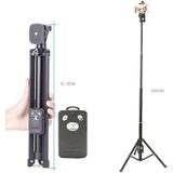 YUNTENG 1388 Selfie Stick statief Bluetooth afstandsbediening camerastandaard