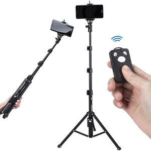 YUNTENG 1388 Selfie Stick statief Bluetooth afstandsbediening camerastandaard