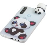 Voor Xiaomi Redmi Note 8 schokbestendige cartoon TPU beschermende case (Panda)