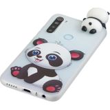 Voor Xiaomi Redmi Note 8 schokbestendige cartoon TPU beschermende case (Panda)