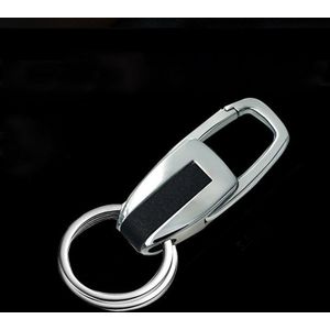 Dubbele Ring metalen sleutelhanger metaal auto sleutelhanger multifunctionele Tool sleutelhaak sleutel kettingen ringen houder voor auto-sleutelhangers