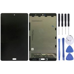 LCD-scherm en Digitizer voor Huawei MediaPad M3 Lite 8.0 inch / CPN-W09 / CPN-AL00 / CPN-L09(Black)