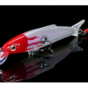 SeaKnight SK007 Long Throw Lure Bait Ondiep water drijvende Mino Fake Bait (L04)