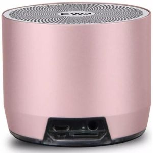 EWA A3 Mini Speakers 8W 3D Stereo Music Surround Wireless Bluetooth Speakers Portable Sound Bass Support TF Cards USB(Rose Gold)