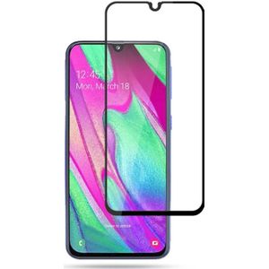 mocolo 0.33 mm 9u 3D volledige lijm gebogen volledig scherm getemperd glas film voor Galaxy A40