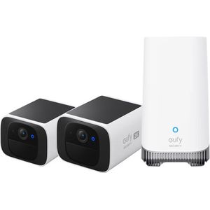 Eufy SoloCam S220 (2 Pack) + Homebase