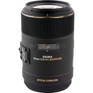 Sigma 105mm f/2.8 EX DG MACRO OS HSM (Nikon F)