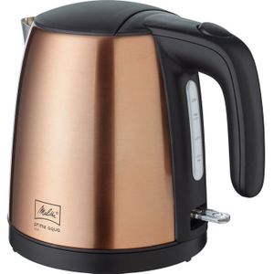 Melitta 1018-05 Prime Aqua Mini Waterkoker 1L 2200W Koper/Zwart