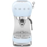 Espressomachine Smeg ECF02 50 Style Pastelblauw