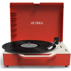 Victrola Platenspeler VSC725SBPOS Rood