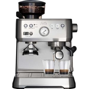 Solis Grind & Infuse Perfetta 1019 Pistonmachine - Espressomachine