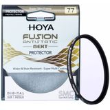 Hoya - Lensfilter Fusion Antistatische Beschermfilter - Zwart - 67 mm