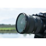 Hoya - Lensfilter Fusion Antistatische Beschermfilter - Zwart - 67 mm