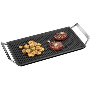 AEG MASTERY COLLECTION Plancha A9HL33 - grillplaat - gegoten aluminium - 22 X 43 cm