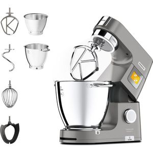 Kenwood Keukenmachine Chef Titanium Patissier Xl Kwl90.004si Zilver