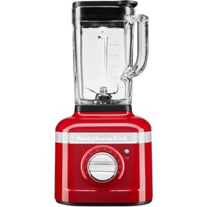 KitchenAid 5KSB4026ECA - Blender K400 voor op aanrecht - Artisan - 1200 W - AppelRood