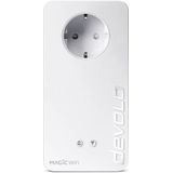 Devolo - Magic 2 WiFi 6 next - Uitbreidingsadapter - 2400 MBit/s - LAN, WiFi