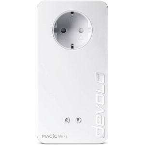 Devolo - Magic 2 WiFi 6 next - Uitbreidingsadapter - 2400 MBit/s - LAN, WiFi