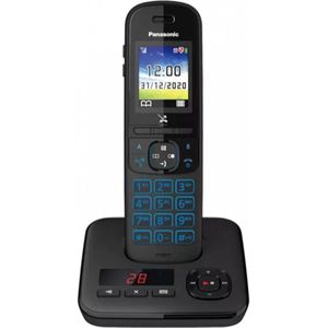Panasonic Dect KX-TGH720BLB Black