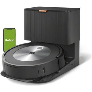 iRobot Roomba j7+ - Robotstofzuiger met Objectdetectie en Automatische vuilafvoer